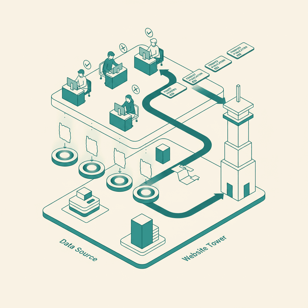Infographic for programmatic seo guide article
