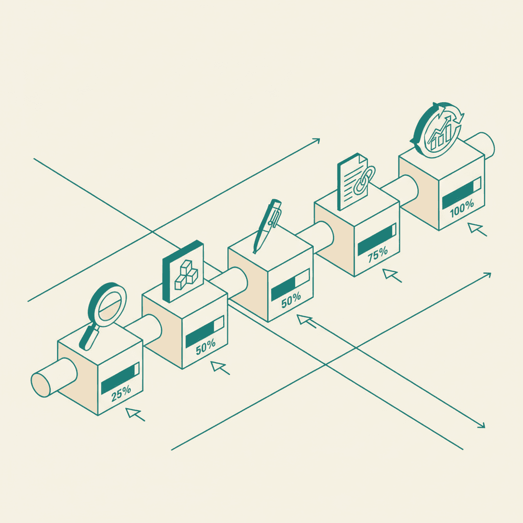 Infographic for seo timeline article